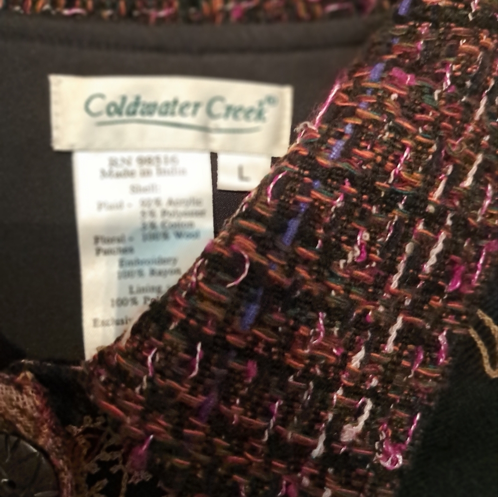 Nice Multicolor Jacket With Embroidered Designs - image 2